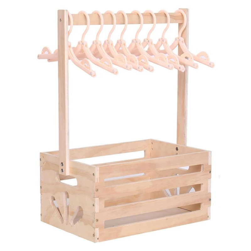 Baby Products Gift Baskets - Panier cadeau de naissance en bois