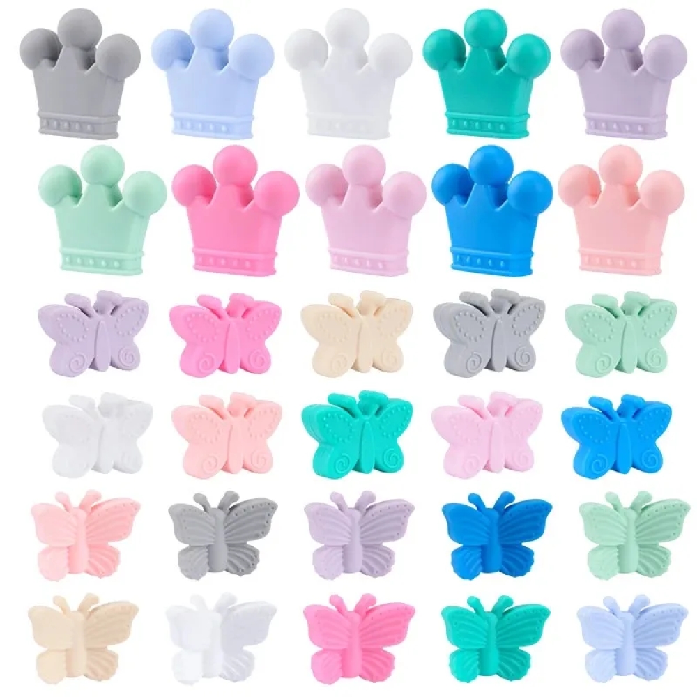 Baby Products In Sale - Perles de dentition en Silicone sans
