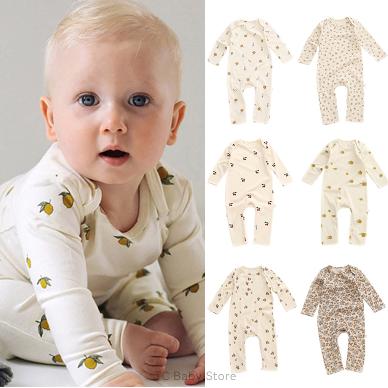 Baby Product Brand - Barboteuse à manches longues pour bébé