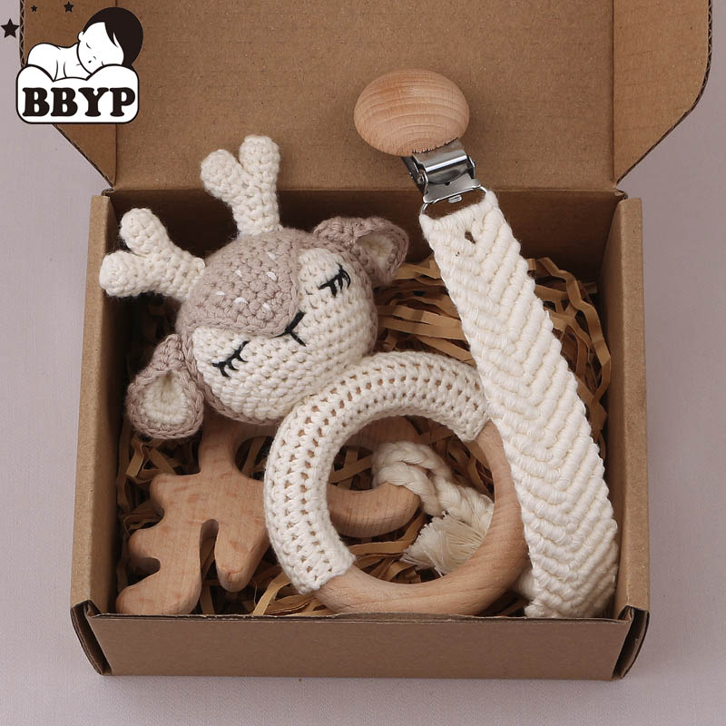 Baby Rattle Toy Set - Jouets de dentition et hochets en