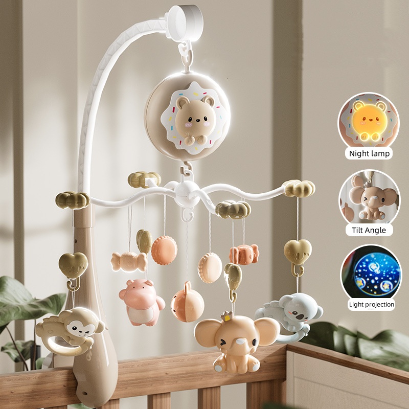Baby Rattle Toy Set - Jouets éducatifs pour nouveau-nés : cloche