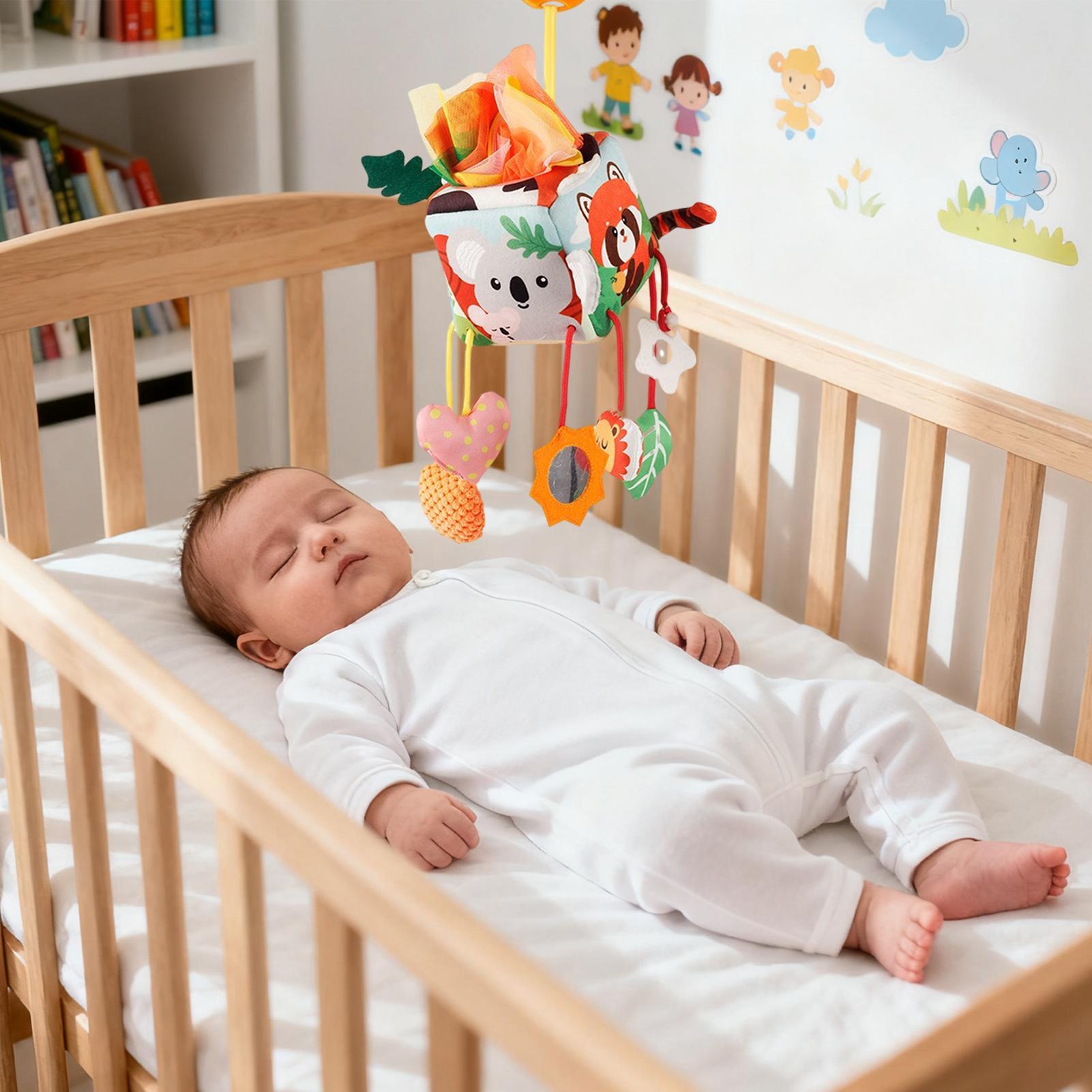 Baby Rattle Toy Set - Jouets de siège de voiture en