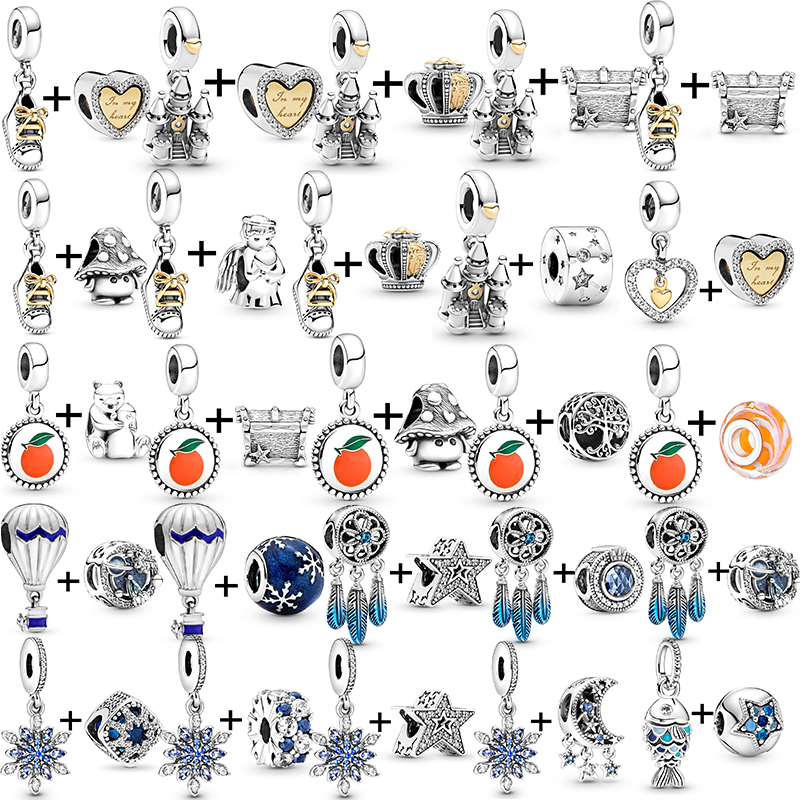 Baby Product Brand - Perles argentées pour chaussures de bébé,