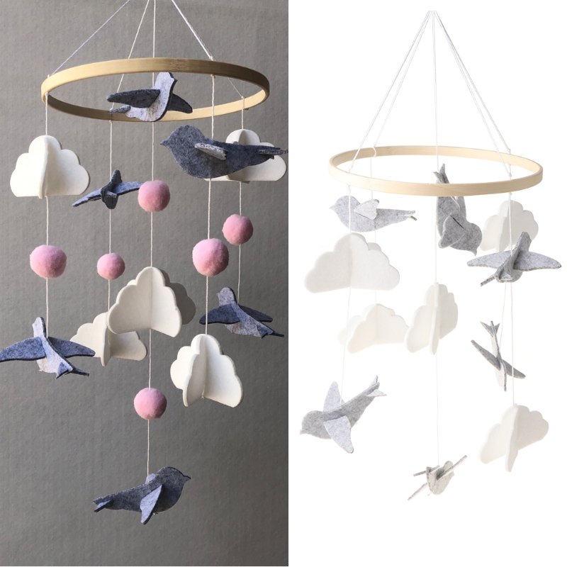 Baby Rattle Toy Set - Hochet Mobile pour bébé, jouet lit