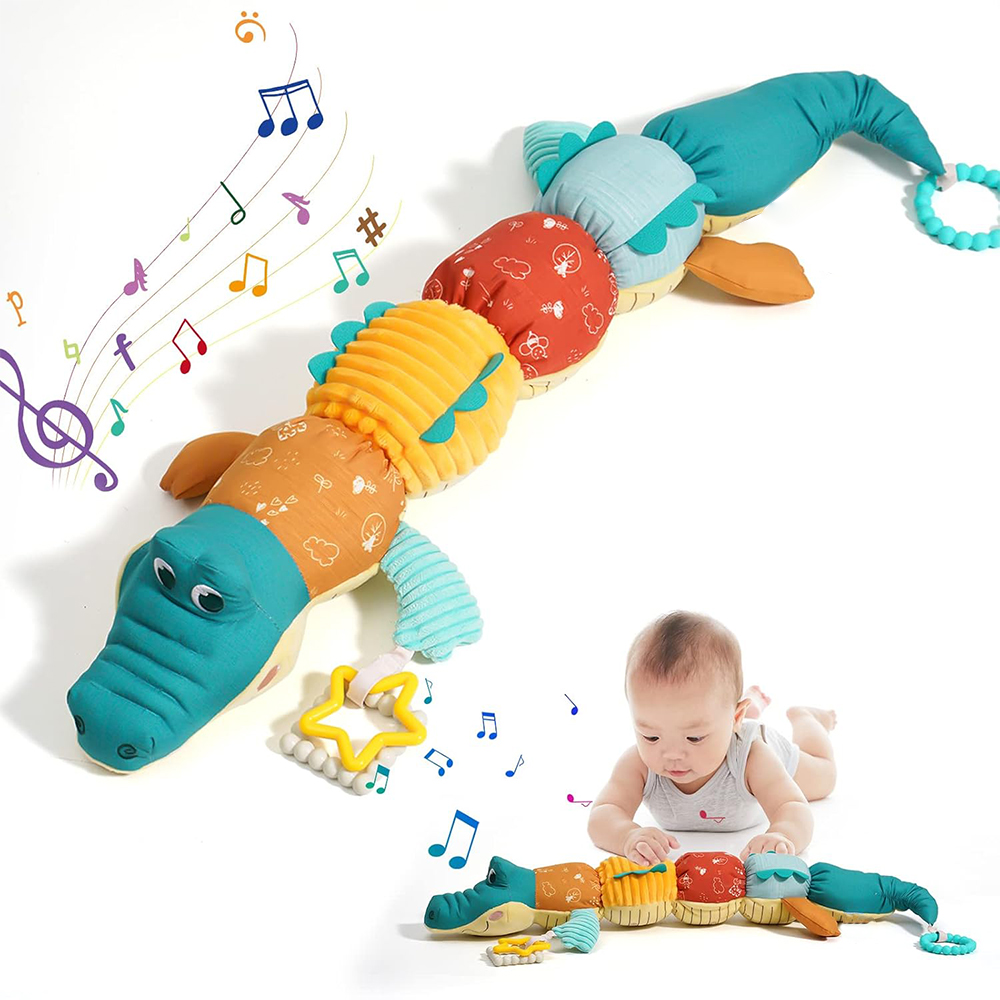 Baby Rattle Toy Set - Jouets Tummy Time pour bébés de
