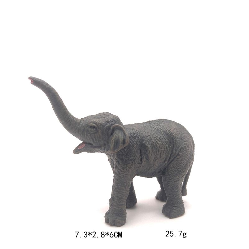 Baby Products Pictures - Figurine en PVC d'éléphant bébé asiatique