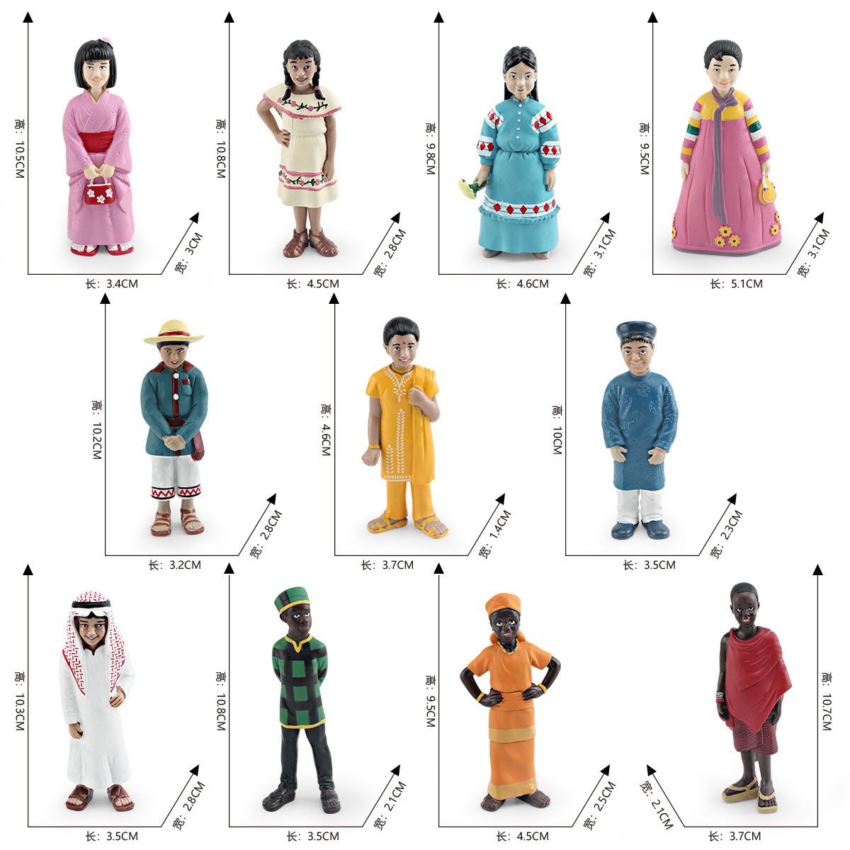 Baby Products Pictures - Figurines miniatures pour enfants, garçons et