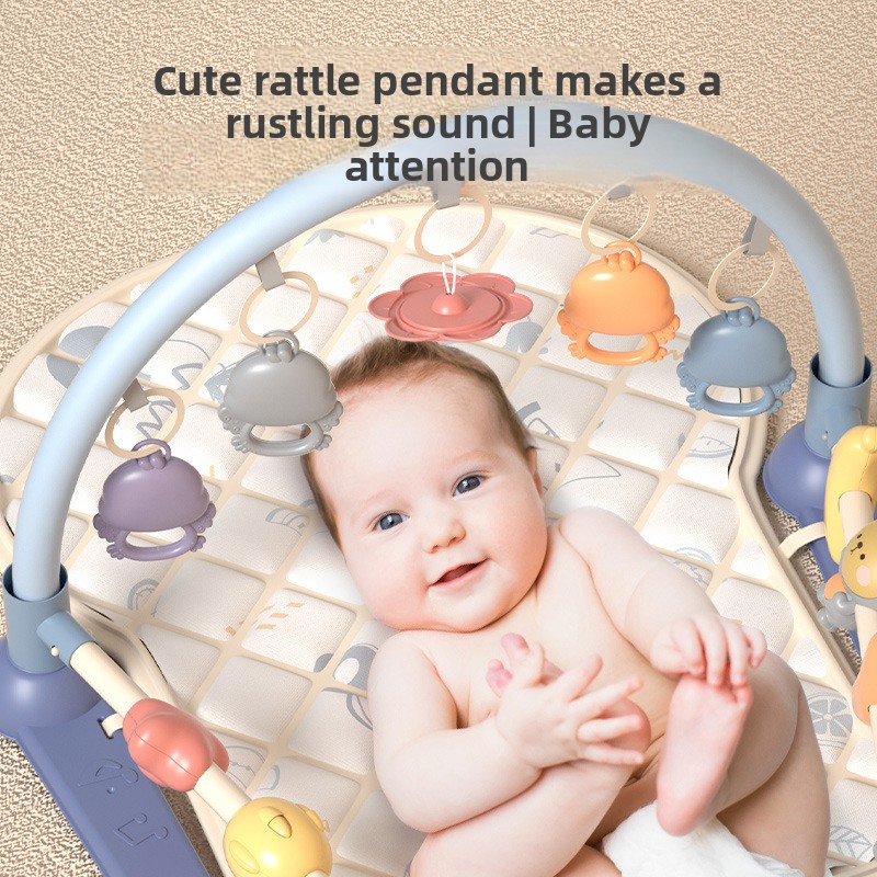 Kick Piano Play Gym pour bébés - Baby Rattle Toy Set avis et prix