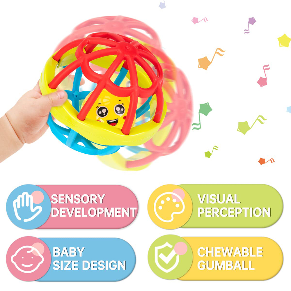 Hochets pour bébé de 0 à 12 mo - Baby Rattle Toy Set avis et prix
