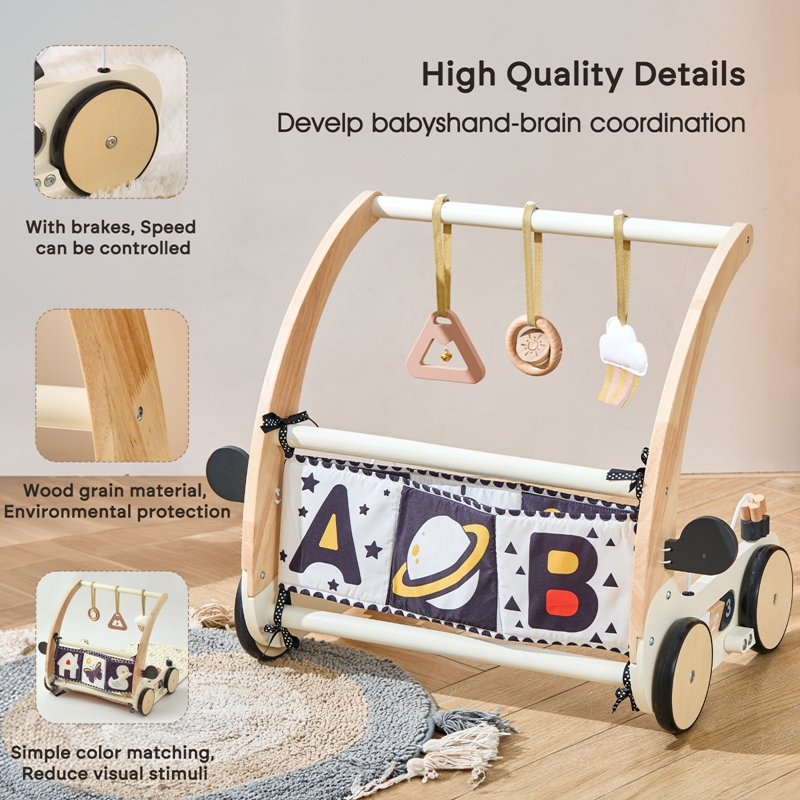 1 ensemble de jouets en bois p - Baby Rattle Toy Set avis et prix