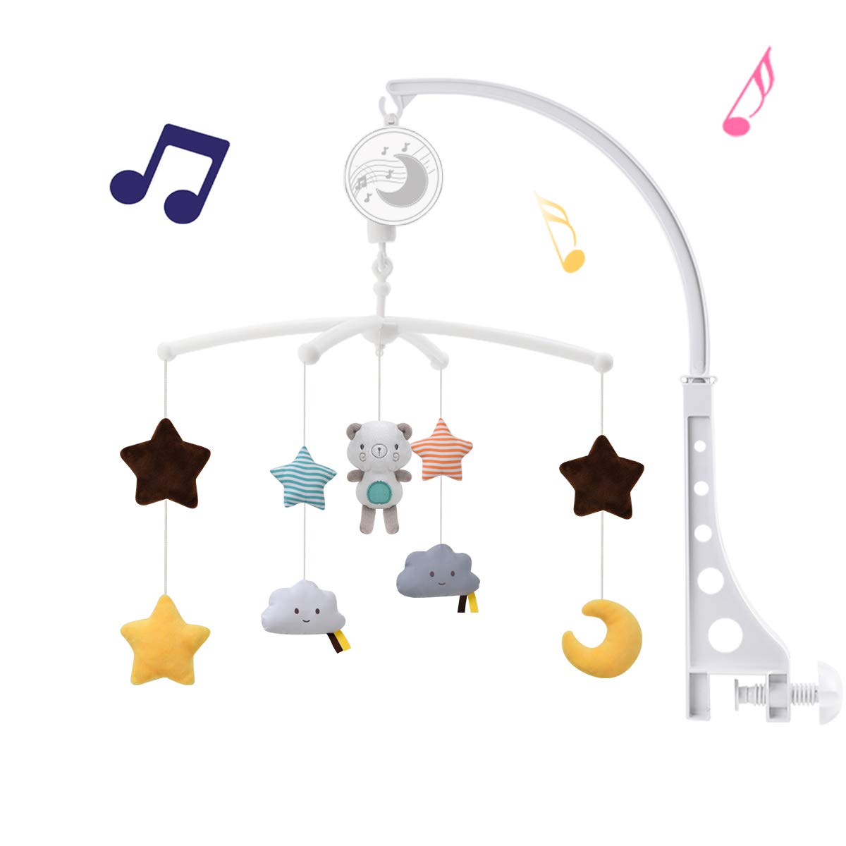 Mobiles de berceau pour bébé,  - Baby Rattle Toy Set avis et prix