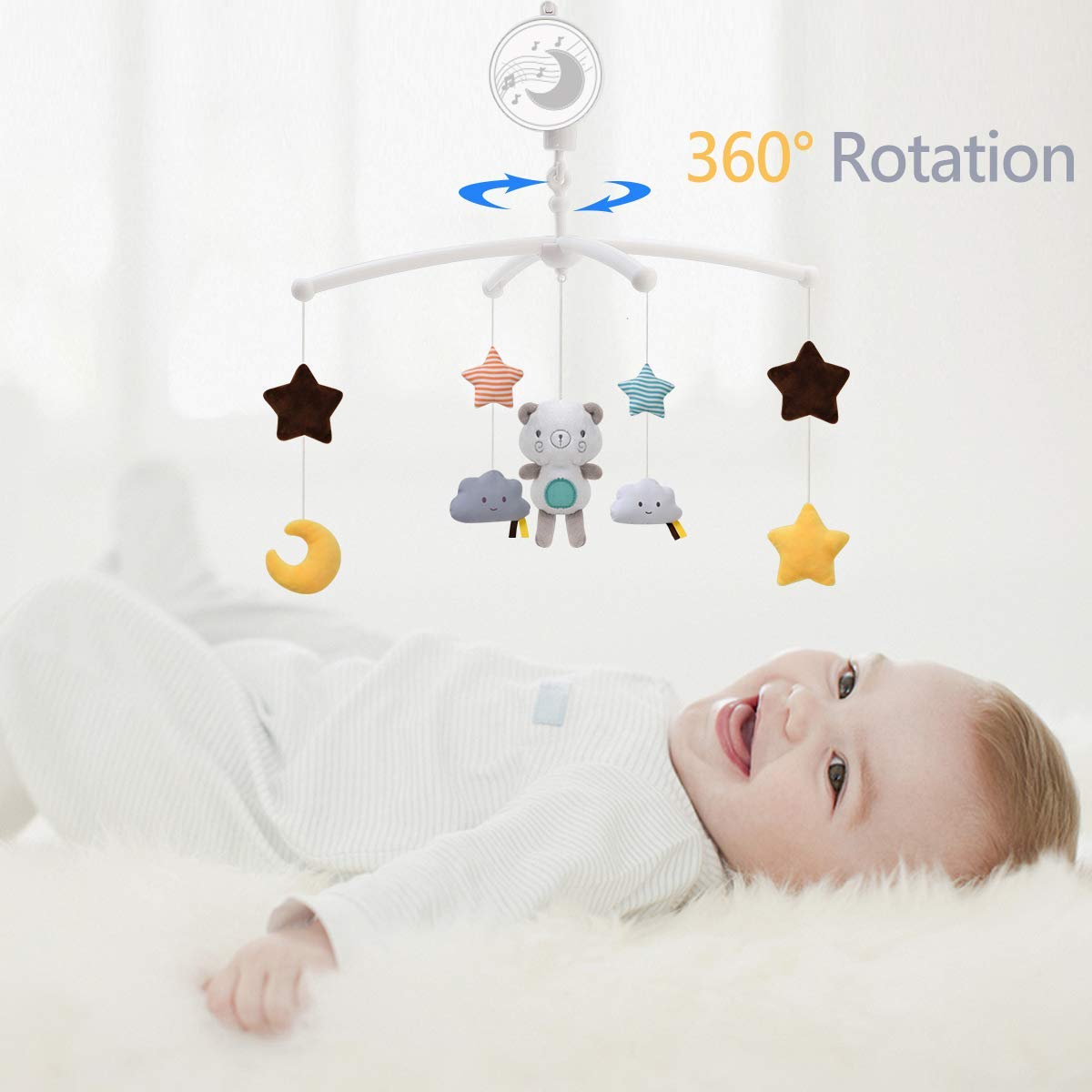 Mobiles de berceau pour bébé,  - Baby Rattle Toy Set avis et prix