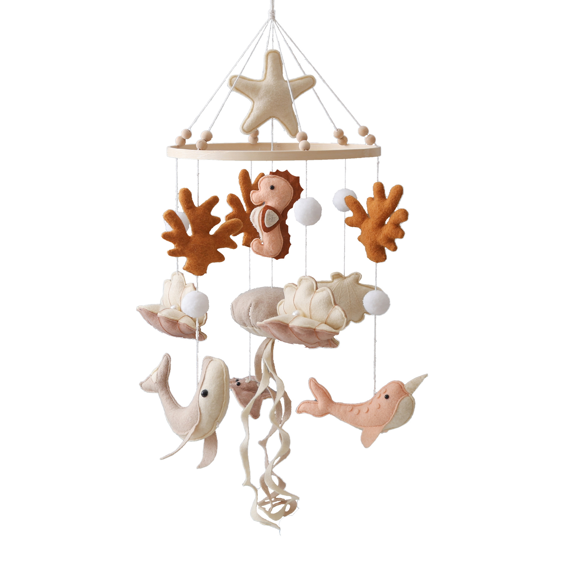 Mobile de berceau en bois, jou - Baby Rattle Toy Set avis et prix