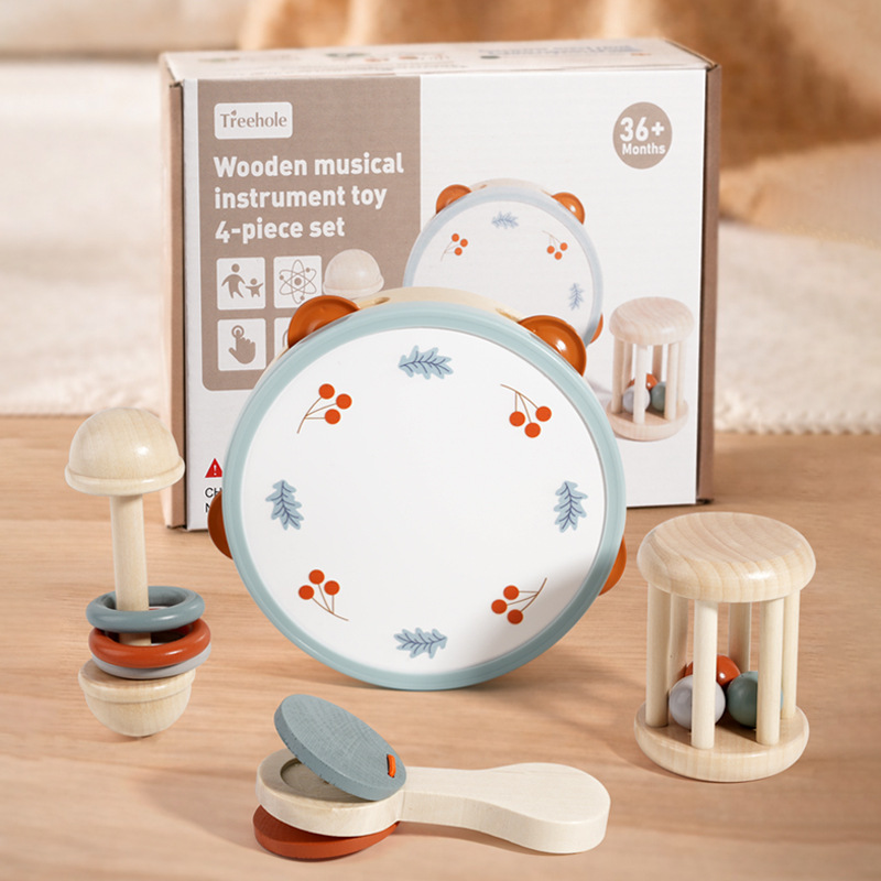 Hochets à claquer pour enfants - Baby Rattle Toy Set avis et prix