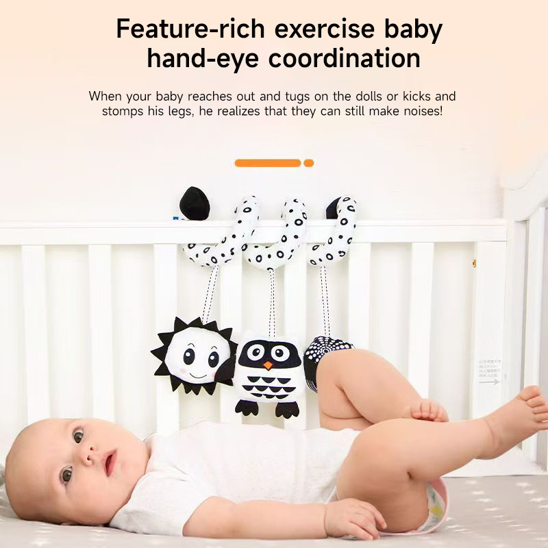 Jouets en peluche spirale pour - Baby Rattle Toy Set avis et prix