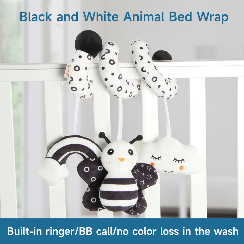 Jouets en peluche spirale pour - Baby Rattle Toy Set avis et prix