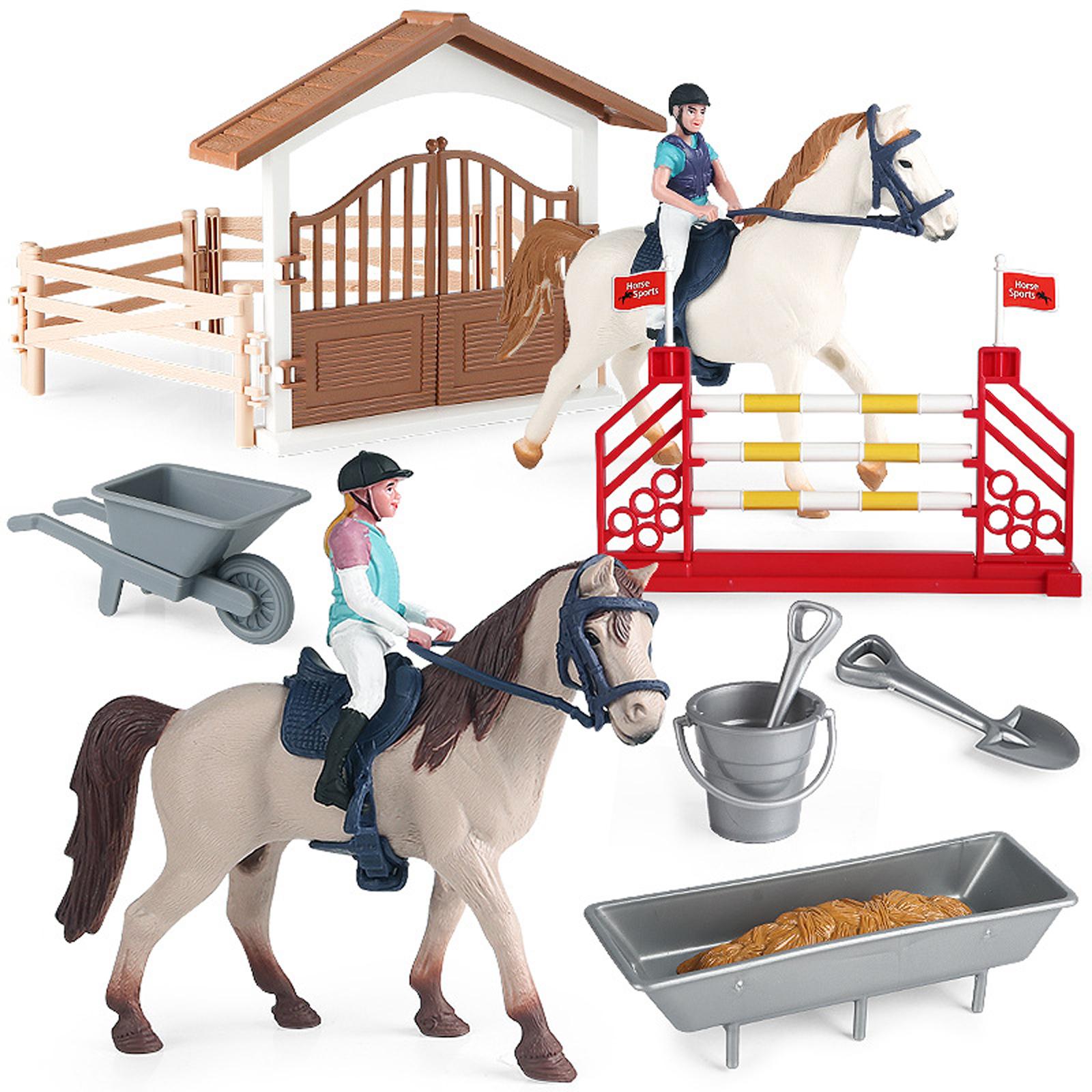 3x figurines de jouets d'équit - Baby Products Pictures avis et prix