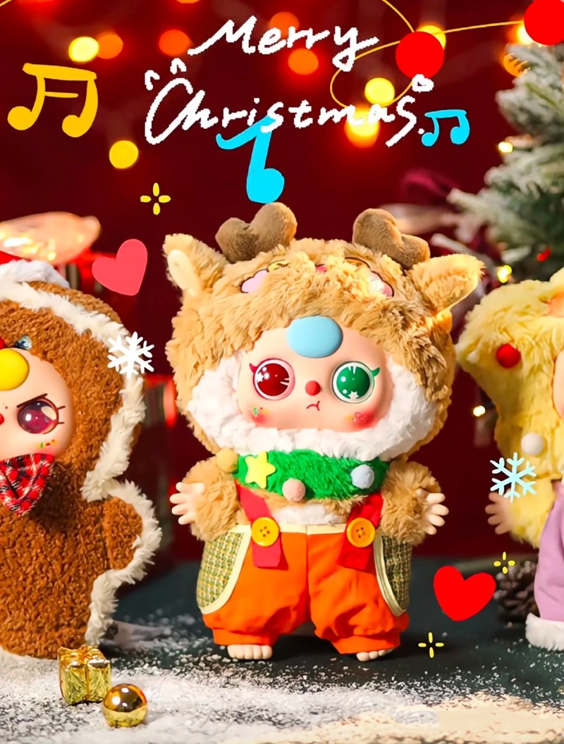 Figurines Kawaii Baby Three 40 - Baby Products In Sale avis et prix