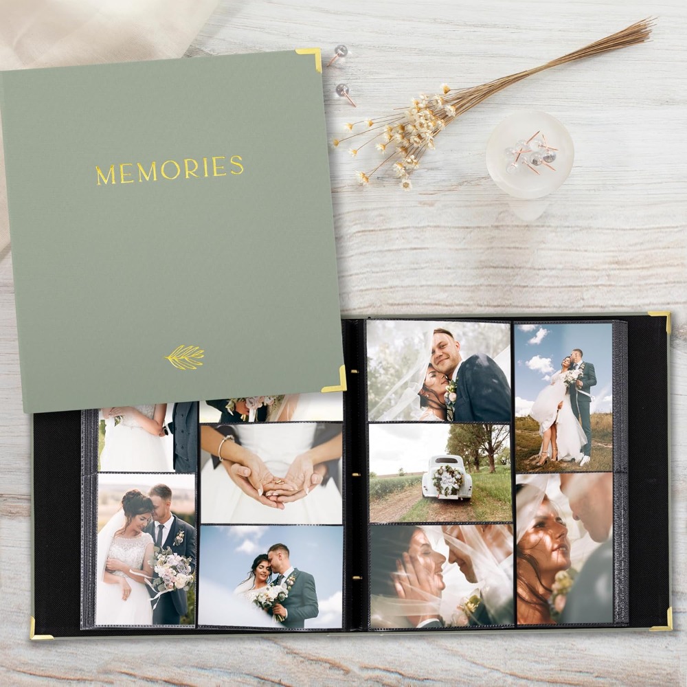 Album photo en lin pour photos - Baby Products Pictures avis et prix