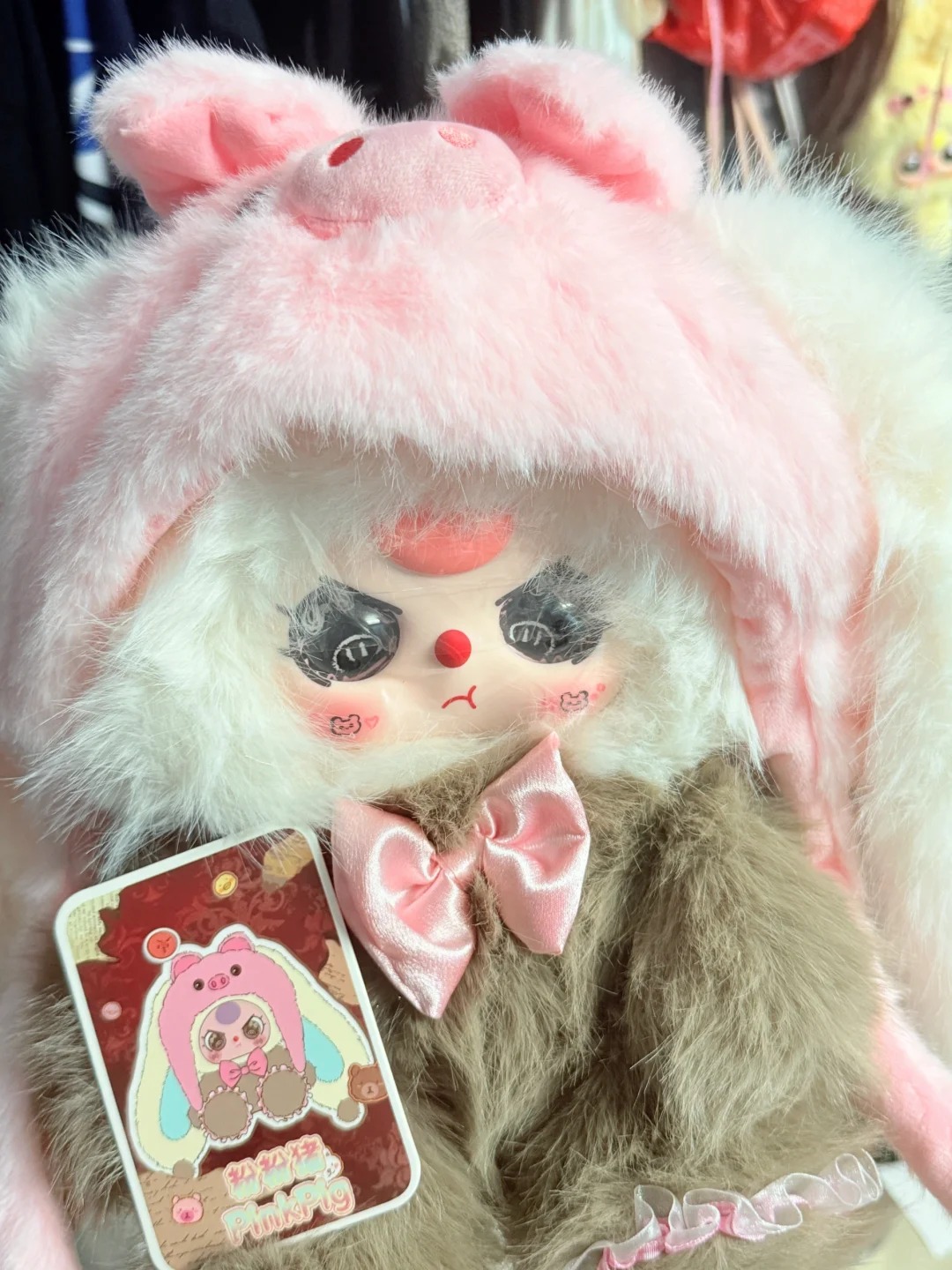 Figurine en peluche Baby Three - Baby Products Dropshipping avis et prix