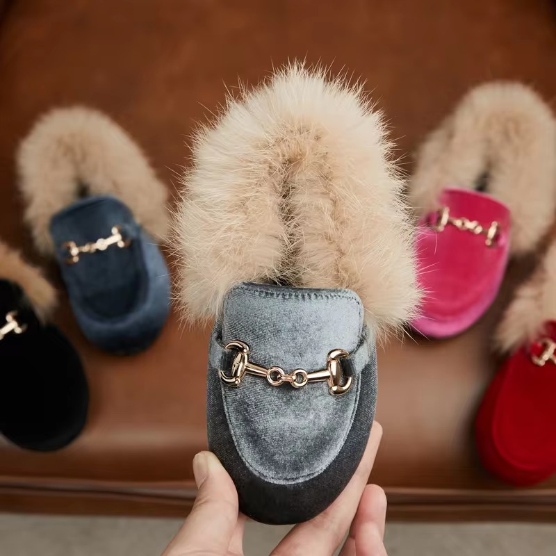 Hiver enfants fourrure princes - Baby Product Brand avis et prix