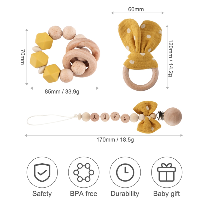 Jouets de dentition en bois po - Baby Products Pictures avis et prix