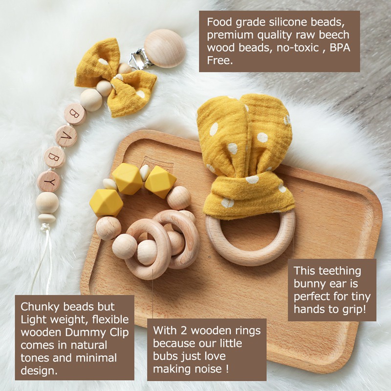 Jouets de dentition en bois po - Baby Products Pictures avis et prix