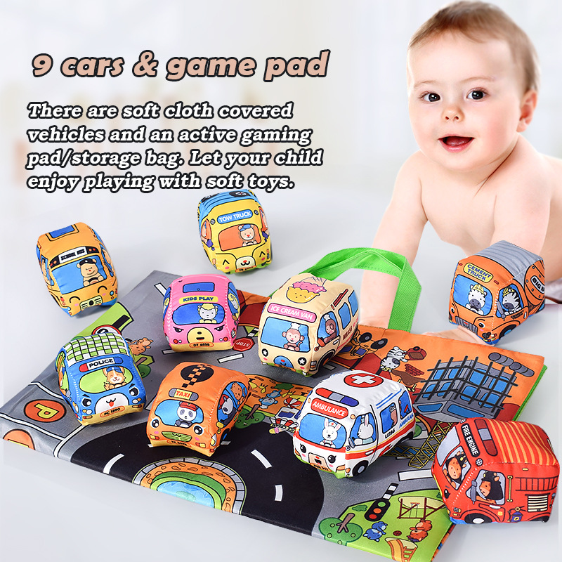 Ensemble de jouets de voiture  - Baby Rattle Toy Set avis et prix