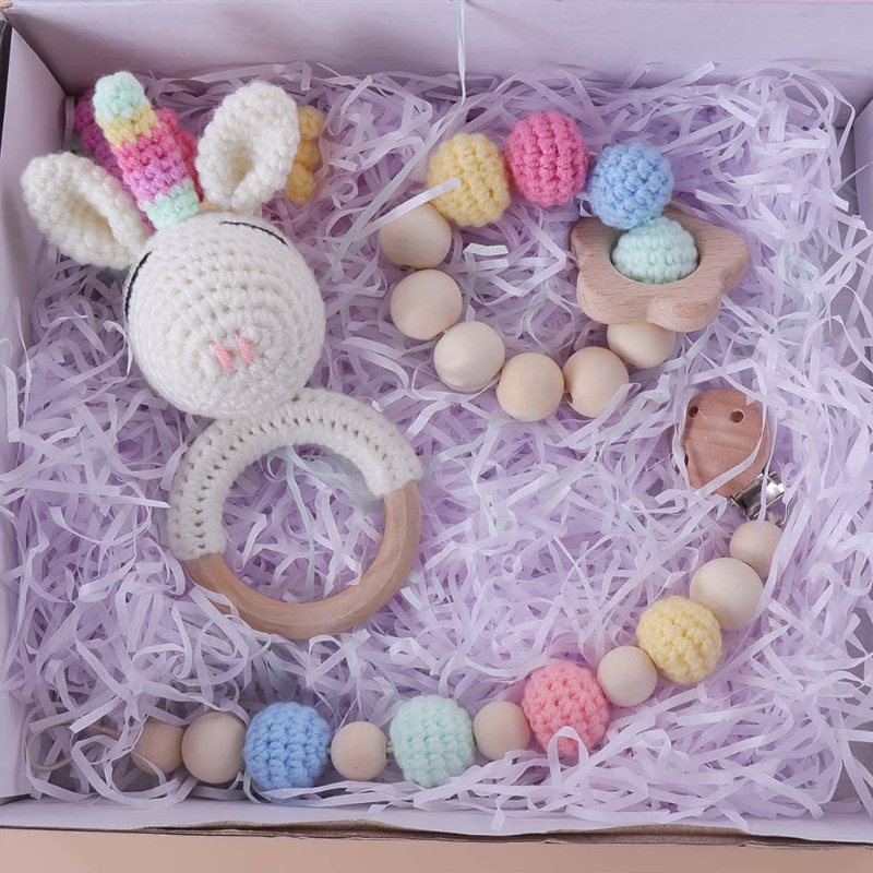 Coffret cadeau pour nouveau-né - Baby Rattle Toy Set avis et prix