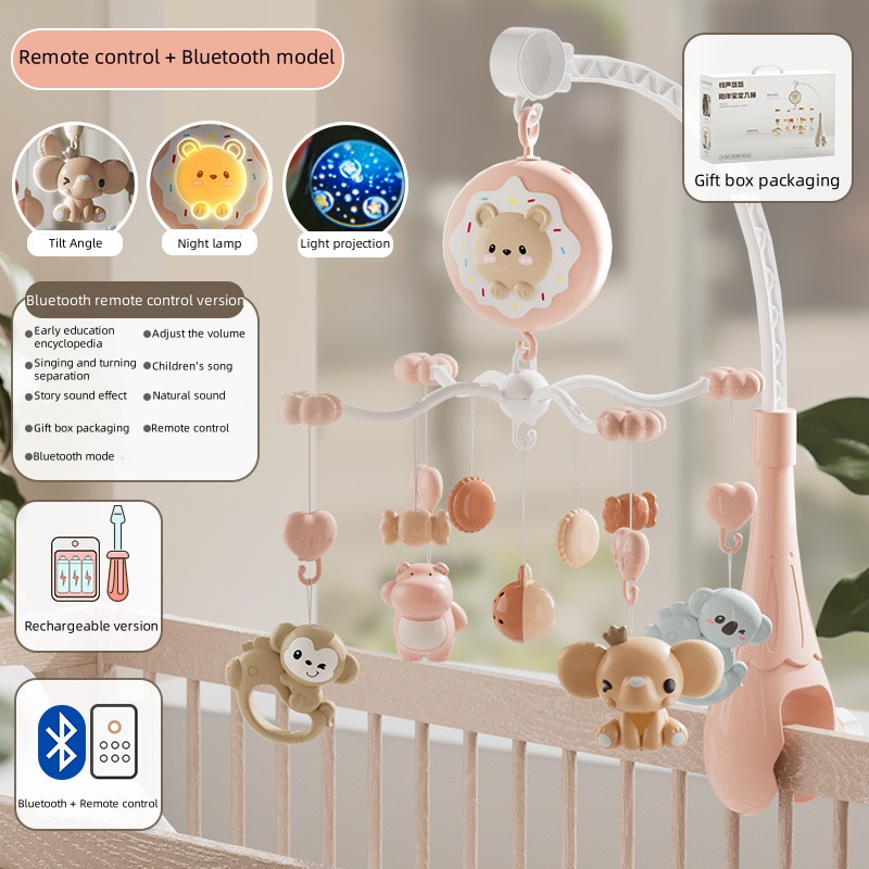 Jouets éducatifs pour nouveau- - Baby Rattle Toy Set avis et prix