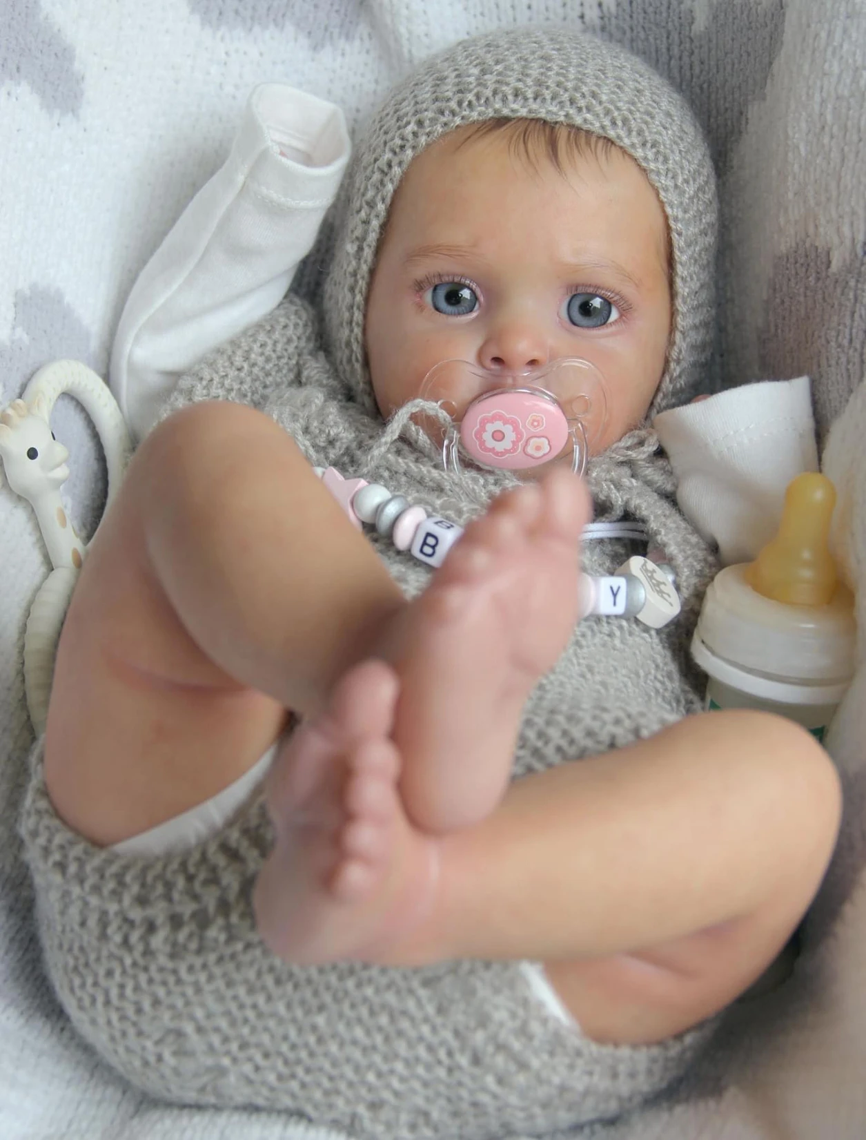 NPK 19 ''fait à la main nouvea - Baby Products Pictures avis et prix