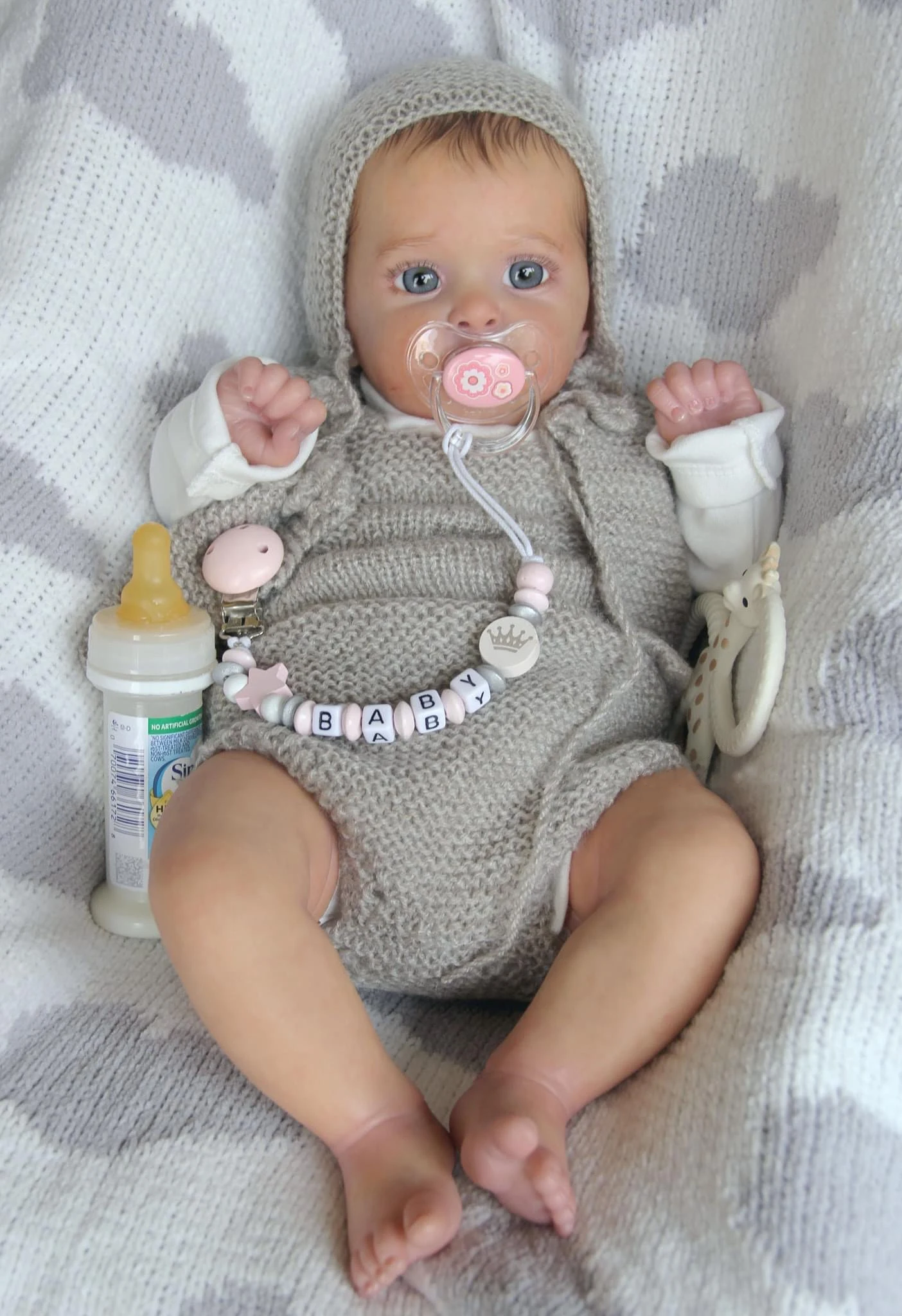 NPK 19 ''fait à la main nouvea - Baby Products Pictures avis et prix