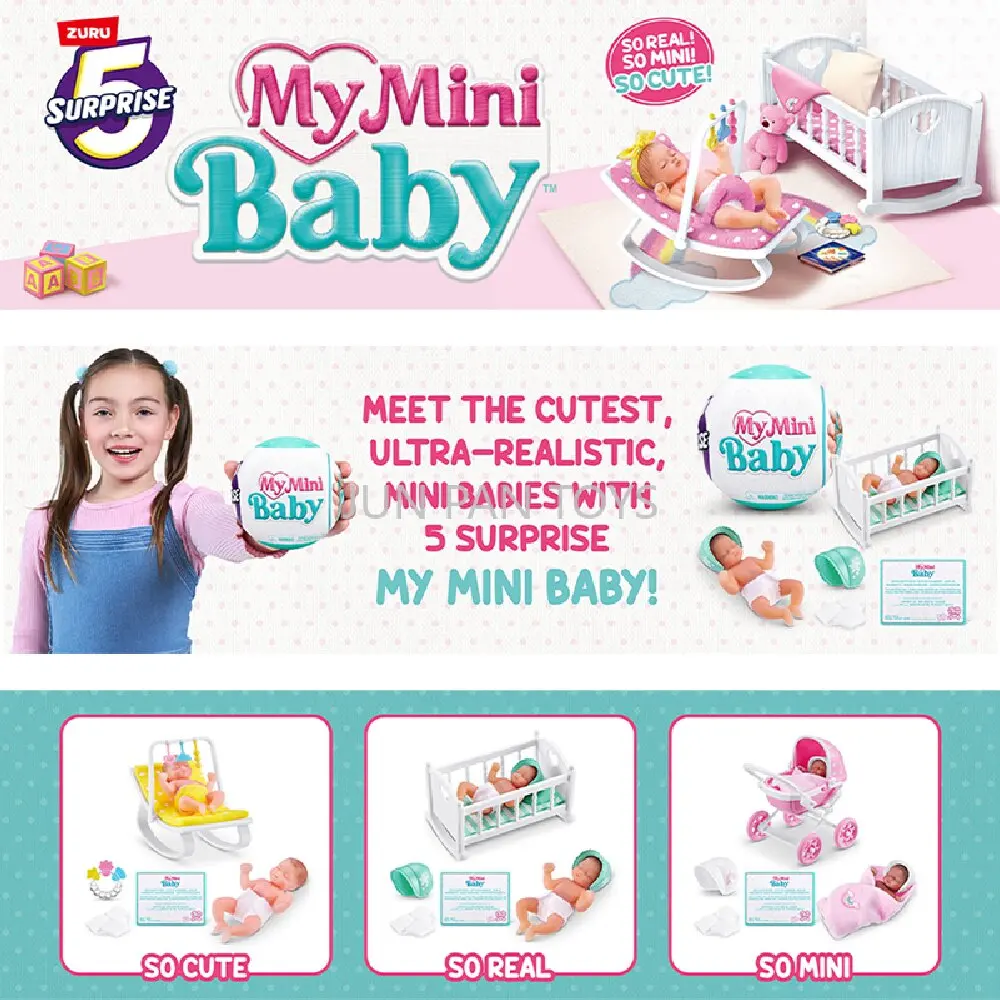 Jouets Zuru 5 Surprise Mini Br - Baby Product Brand avis et prix