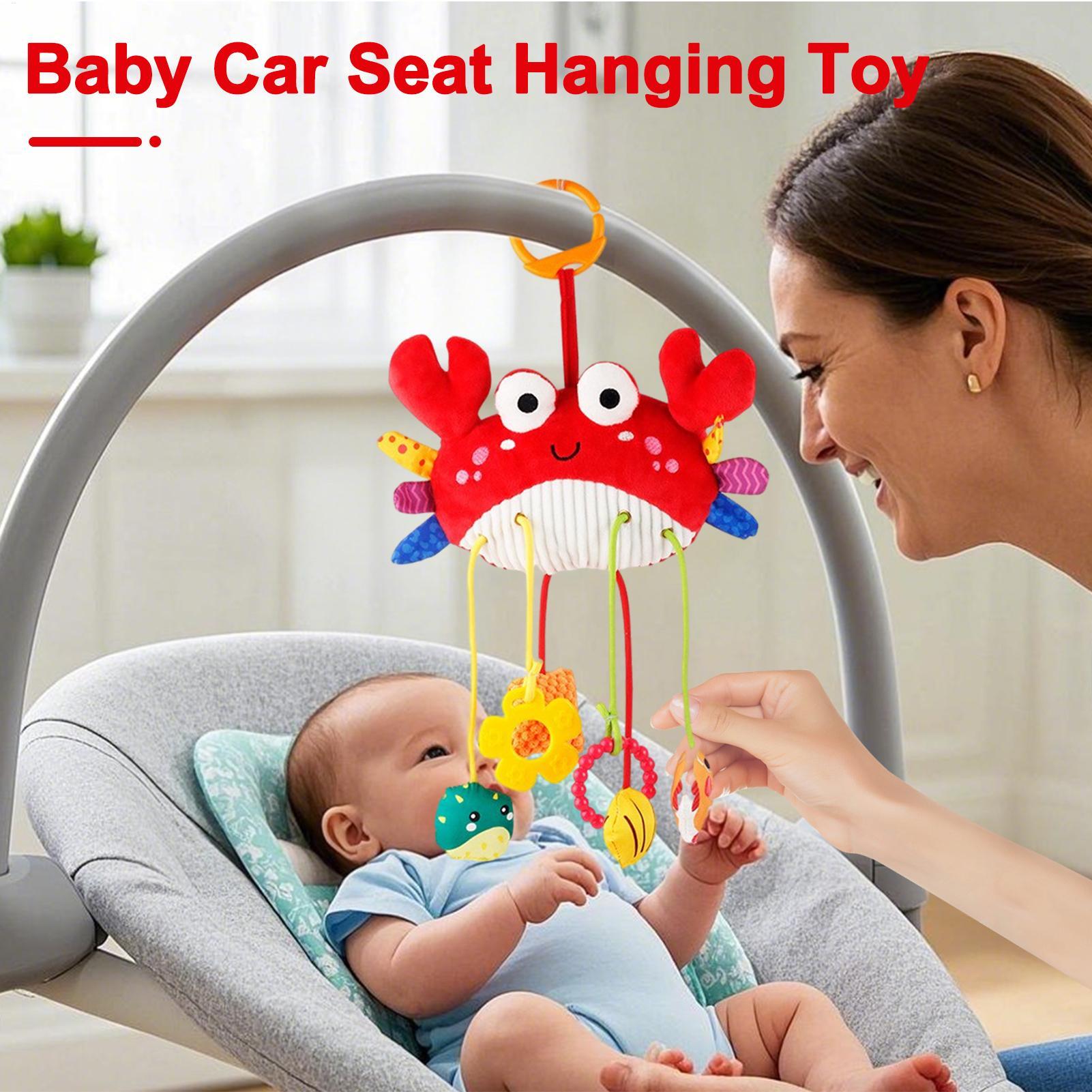 Jouets de siège de voiture en  - Baby Rattle Toy Set avis et prix