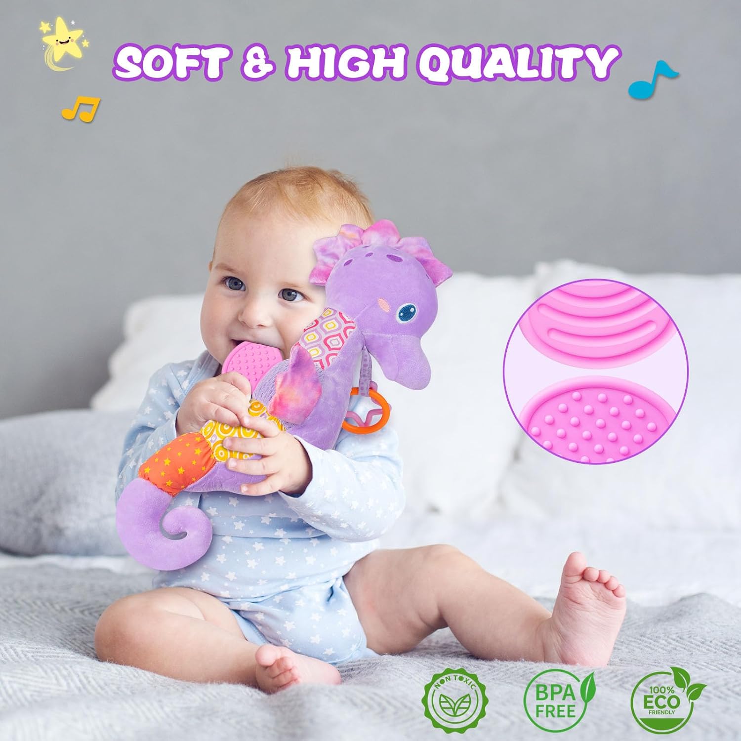 Hochets pour bébé de 0 à 12 mo - Baby Rattle Toy Set avis et prix