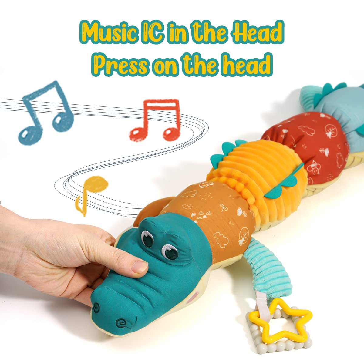 Jouets Tummy Time pour bébés d - Baby Rattle Toy Set avis et prix