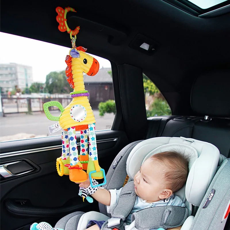 Clochettes d'animaux girafe zè - Baby Rattle Toy Set avis et prix