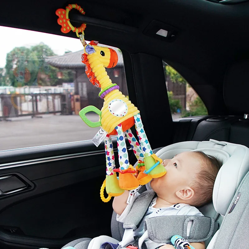 Clochettes d'animaux girafe zè - Baby Rattle Toy Set avis et prix