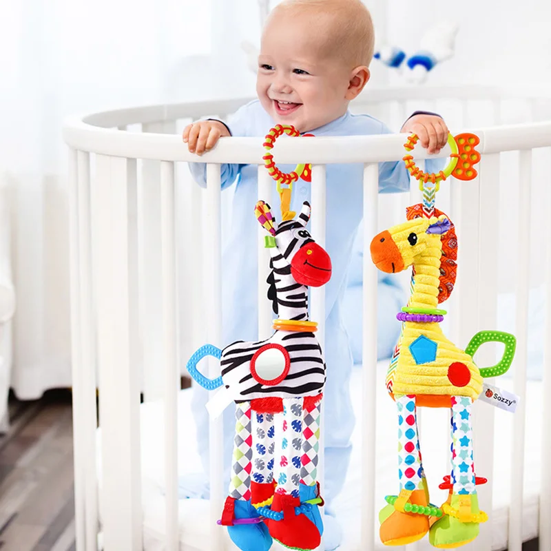 Clochettes d'animaux girafe zè - Baby Rattle Toy Set avis et prix