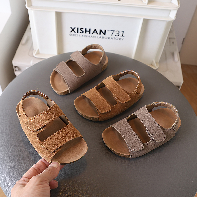 Sandales en daim pour enfants  - Baby Product Brand avis et prix