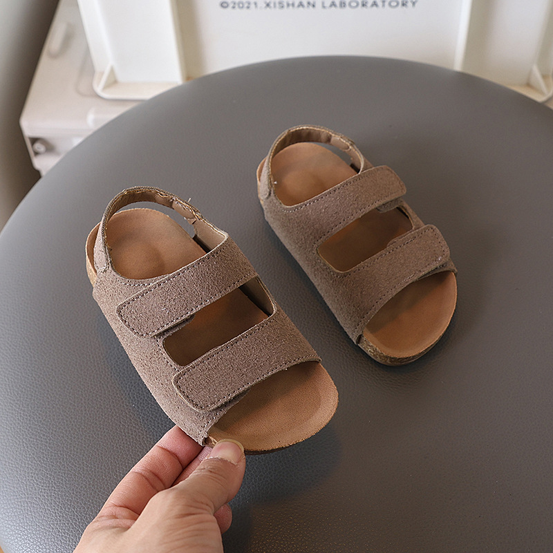 Sandales en daim pour enfants  - Baby Product Brand avis et prix
