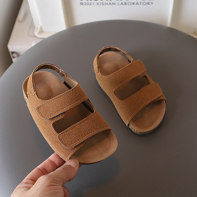 Sandales en daim pour enfants  - Baby Product Brand avis et prix