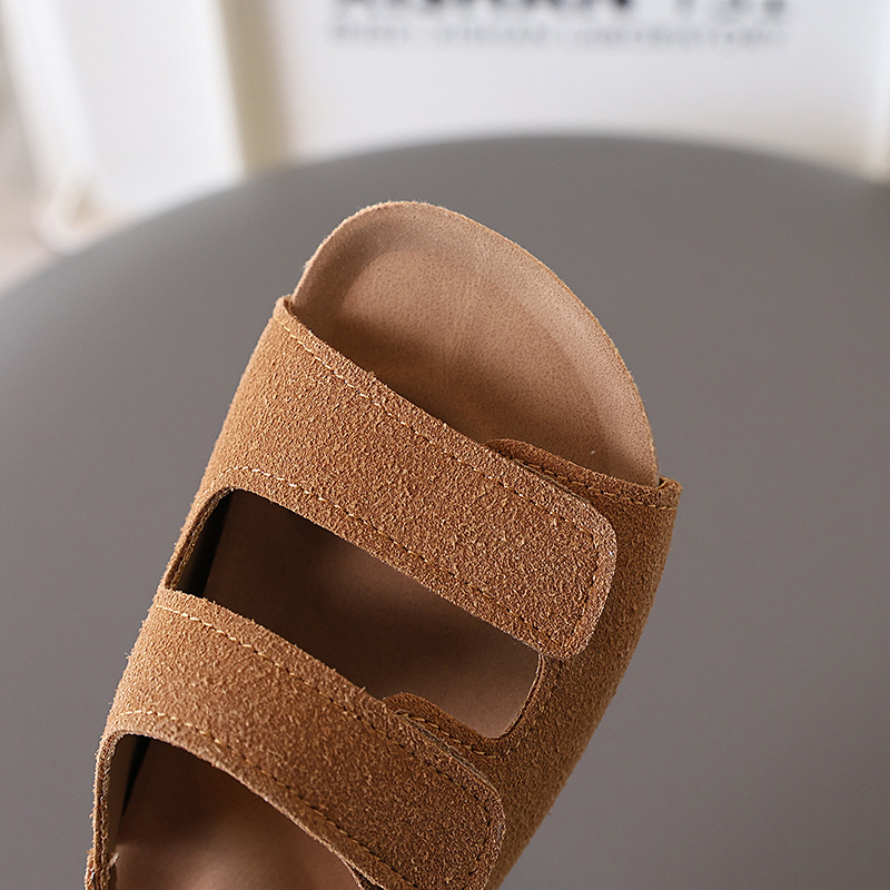 Sandales en daim pour enfants  - Baby Product Brand avis et prix